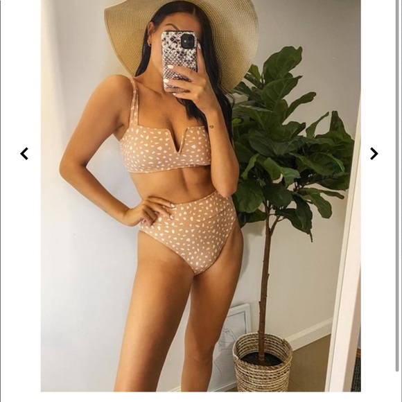 American Eagle Outfitters Other - American Eagle swim top with high waisted bottom